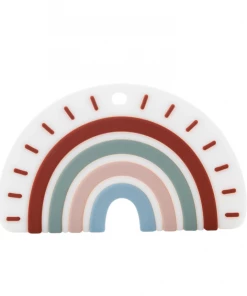 Pretty Please Teethers Rainbow + Rays Teether Toy