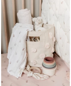 Pehr Swaddles + Blankets Hatching Bunnies Organic Swaddle