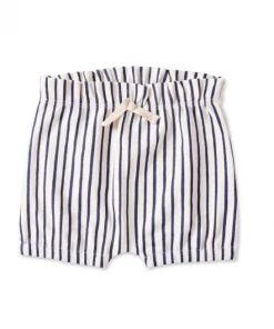 Pehr Blue Pinstripe Shorts Bottoms