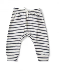 Pehr Blue Stripe Harem Pants