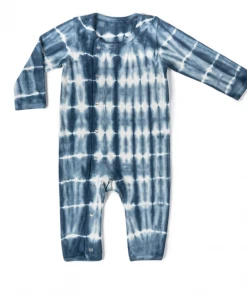 Pehr Overalls + Rompers Blue Tie Dye Romper