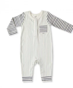 Pehr Black + Seafoam Romper Overalls + Rompers