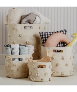 Pehr Natural Pom Pom Hamper