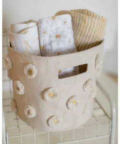 Pehr Decor Daisy Pint Basket