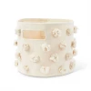 Pehr Decor Natural Pom Pom Pint Basket