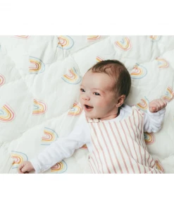 Pehr Multi-Use Mats Rainbows Play Mat