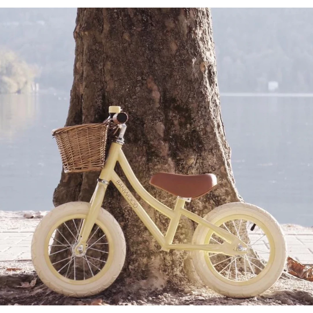 Banwood Bikes Cream Balance Bike Banwood Bicycle Toys 3 Banwood Bikes Cream Balance Bike Banwood Bicycle Toys