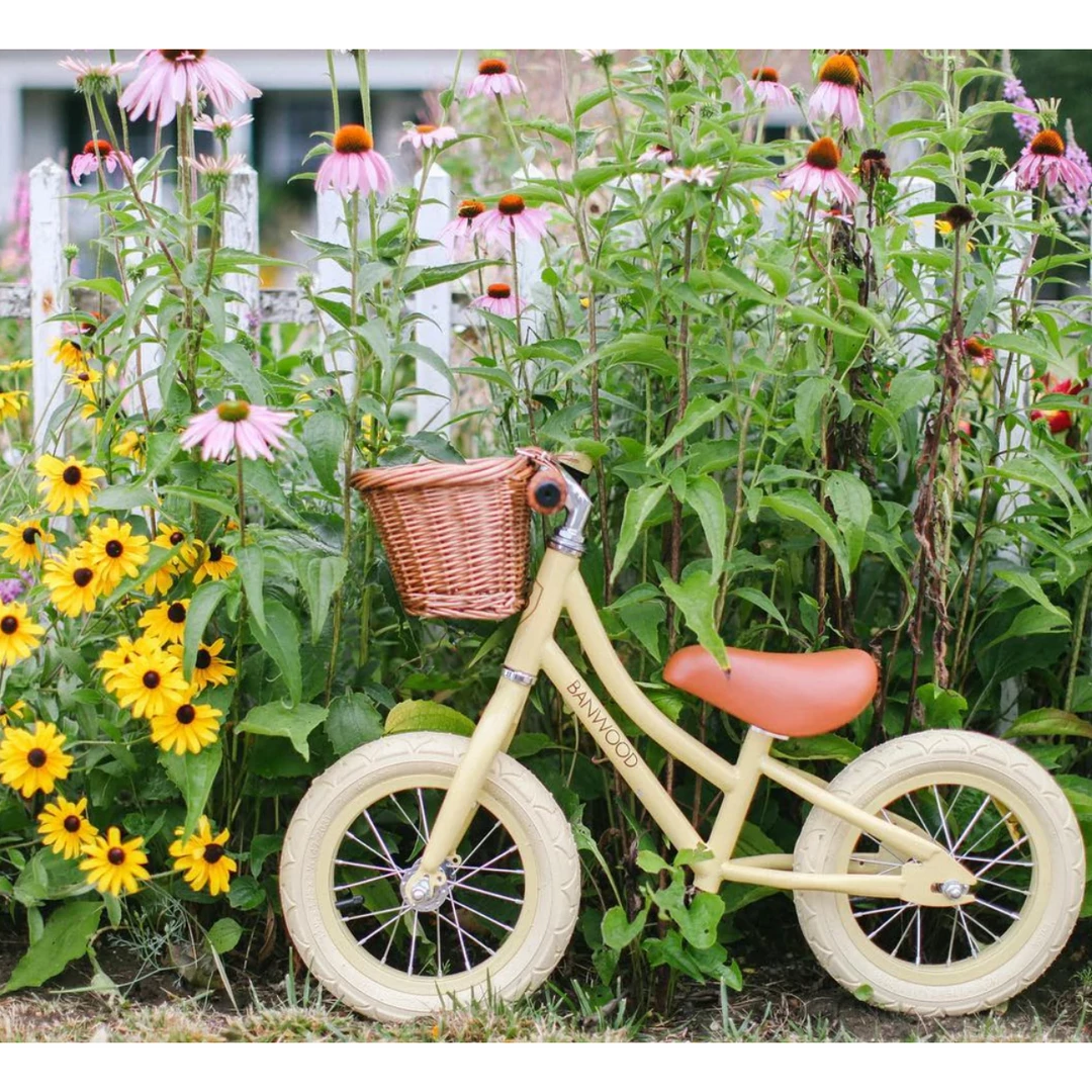 Banwood Bikes Cream Balance Bike Banwood Bicycle Toys 5 Banwood Bikes Cream Balance Bike Banwood Bicycle Toys