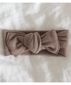 Mae + Skye Grape French Terry Headwrap