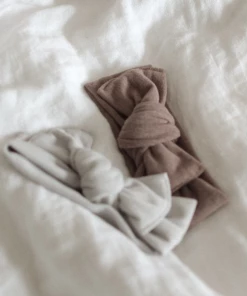 Mae + Skye Grape French Terry Headwrap