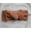 Mae + Skye Fig Waffle Knit Headwrap Headwear 2 Mae + Skye Fig Waffle Knit Headwrap Headwear