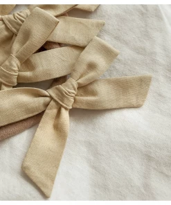 Mae + Skye Honey Petite Schoolgirl Bow Nylon Headband Headwear