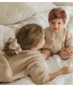 Mae + Skye Headwear Brick Ribbed Knit Headwrap 7 Mae + Skye Headwear Brick Ribbed Knit Headwrap