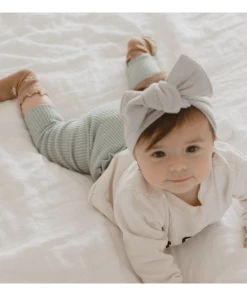 Mae + Skye Cloud French Terry Headwrap Headwear