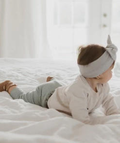 Mae + Skye Cloud French Terry Headwrap Headwear