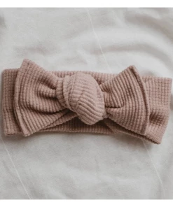 Mae + Skye Petal Waffle Knit Headwrap Headwear