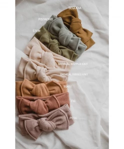 Mae + Skye Petal Waffle Knit Headwrap Headwear 7 Mae + Skye Petal Waffle Knit Headwrap Headwear