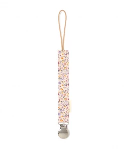 Mae + Skye Garden Liberty Of London Fabric Pacifier Clip
