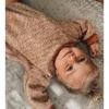 Minikane Overalls + Rompers Copper Long Sleeve Bubble Romper