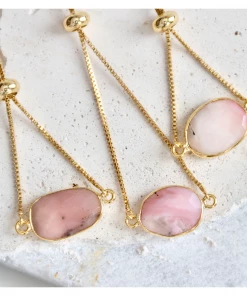 Mesa Blue Pink Opal Adjustable Bracelet Bracelets