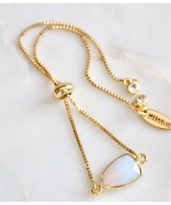 Mesa Blue Opalite Adjustable Bracelet