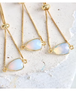 Mesa Blue Opalite Adjustable Bracelet