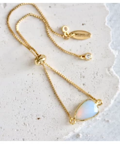 Mesa Blue Opalite Adjustable Bracelet