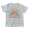 Rivet Apparel Over The Rainbow Pastel Vintage Tee
