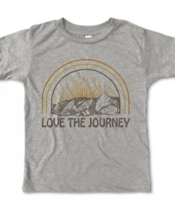 Rivet Apparel Love The Journey Vintage Tee Graphic Tees