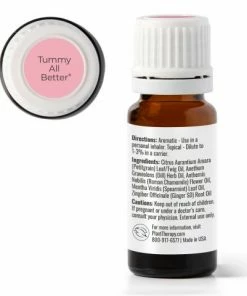 Plant Therapy Tummy All Better Kidsafe Essential Oil
