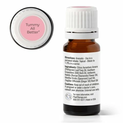 Plant Therapy Tummy All Better Kidsafe Essential Oil 4 Plant Therapy Tummy All Better Kidsafe Essential Oil
