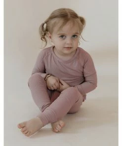 Joss + J Cora Ribbed Bamboo Leggings Bottoms