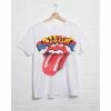 Livylu Arizona Flag Adult Rolling Stones Tee Graphic Tees