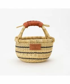 Heddle + Lamm Baskets Babi Mini Bolga Basket