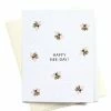 Onderkast Happy Bee-day Greeting Card