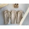 Evelina Apparel Bottoms Beige Toweling Sweatpants