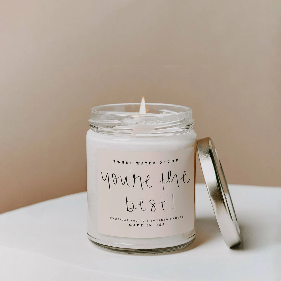 Sweet Water Decor Best Mom Ever Soy Candle 4 Sweet Water Decor Best Mom Ever Soy Candle