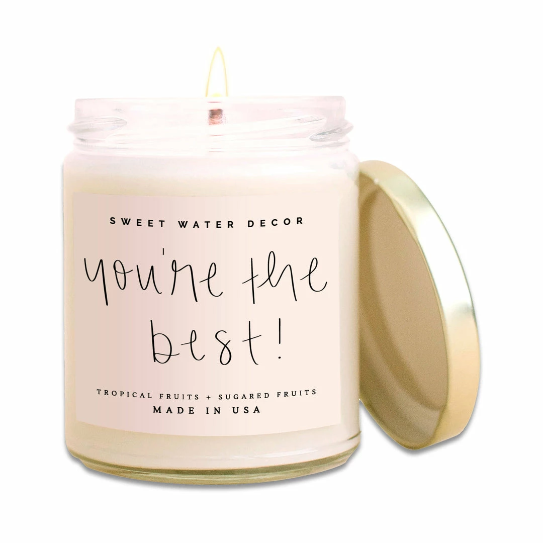 Sweet Water Decor Best Mom Ever Soy Candle 3 Sweet Water Decor Best Mom Ever Soy Candle
