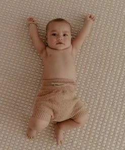 Kute Cuddles Taupe Knit Tie Bloomers