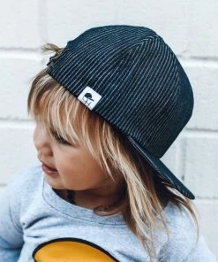 George Hats Headwear Blue Denim Trucker Hat