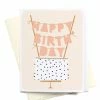 Onderkast Party Time Happy Birthday Cake Topper Greeting Card 2 Onderkast Party Time Happy Birthday Cake Topper Greeting Card