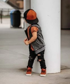 George Hats Camel Suede Trucker Hat Headwear