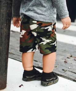 George Hats Camo Walk Shorts