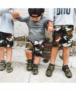 George Hats Camo Walk Shorts