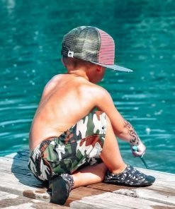 George Hats Camo Walk Shorts