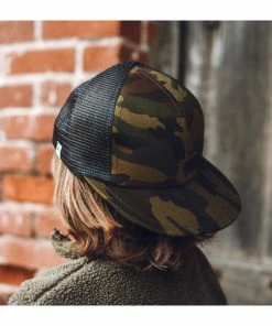 George Hats Headwear Camo Trucker Hat