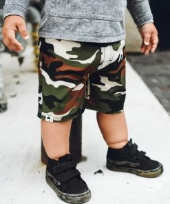 George Hats Camo Walk Shorts