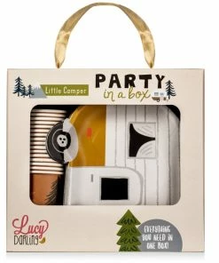 Lucy Darling Party Time Little Camper - Birthday Party Supplies In A Box