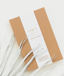 Promptly Journals Cashew Childhood History Journal X Shannon Tripp Paper Goods