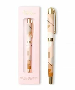 Fox + Fallow Paper Goods Clay Composition Roller Pen